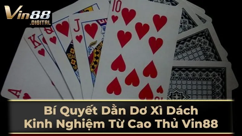 Mẹo Chơi Xì Dách Hiệu Quả Khi Áp Dụng Dằn Dơ