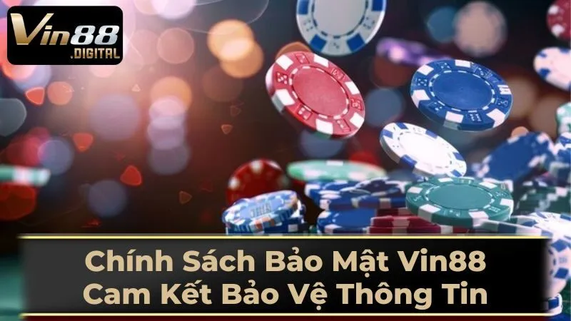 Sử dụng thông tin tại Vin88