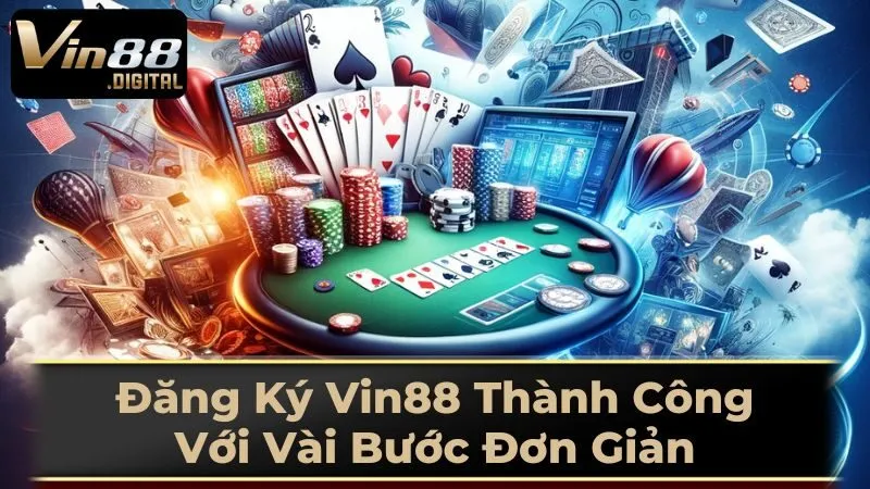 Hướng Dẫn Đăng Ký Vin88 Trên Điện Thoại