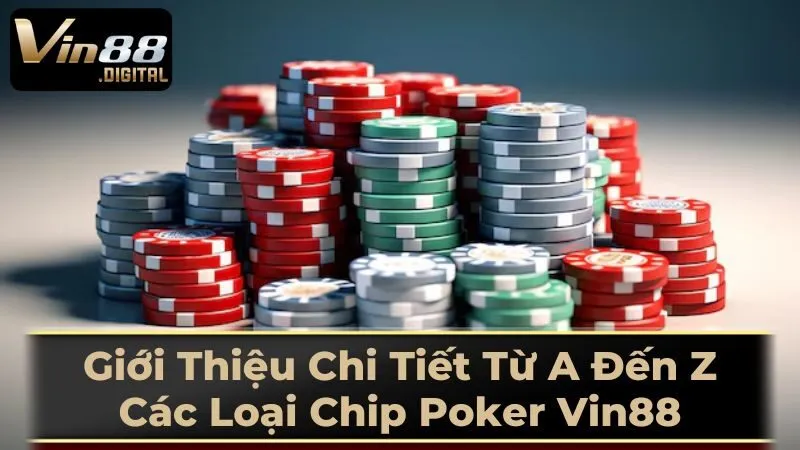 Chip Poker Bằng Nhựa (ABS)