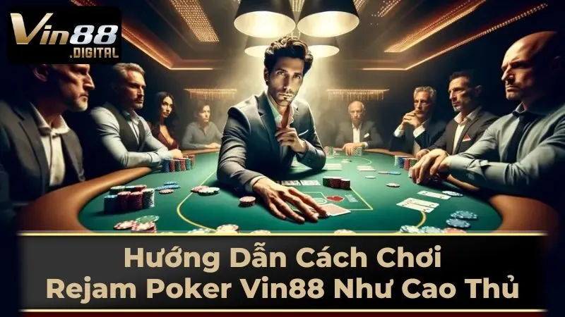 Chiến Thuật Chơi Rejam Poker Chuyên Nghiệp