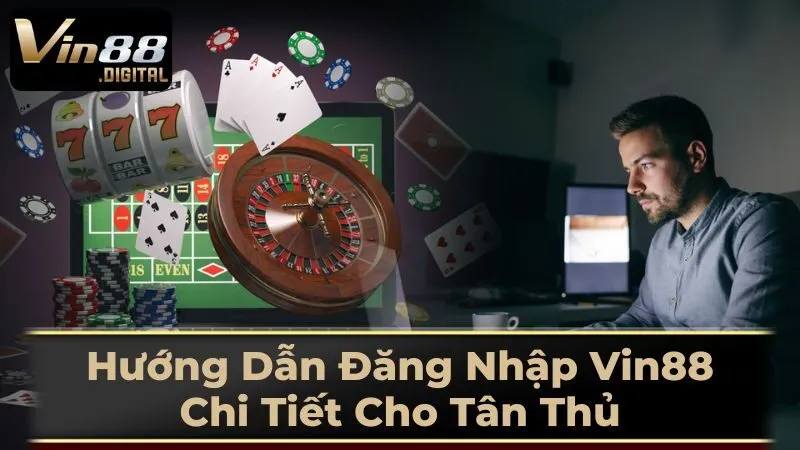 Hướng dẫn đăng nhập Vin88 trên website