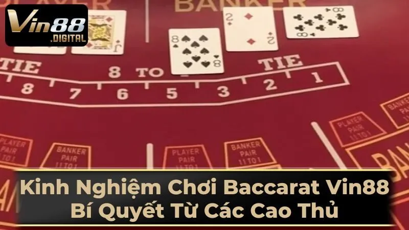 Giới Thiệu Về Baccarat