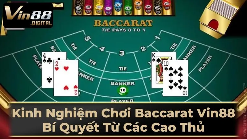 Chơi Baccarat Trực Tuyến