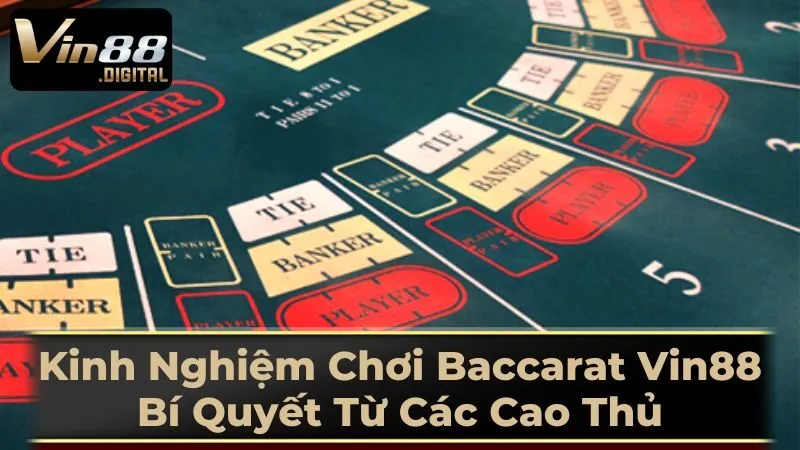 Luật Chơi Baccarat