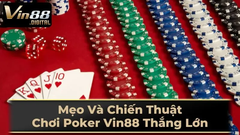 Các Thuật Ngữ Quan Trọng Trong Poker