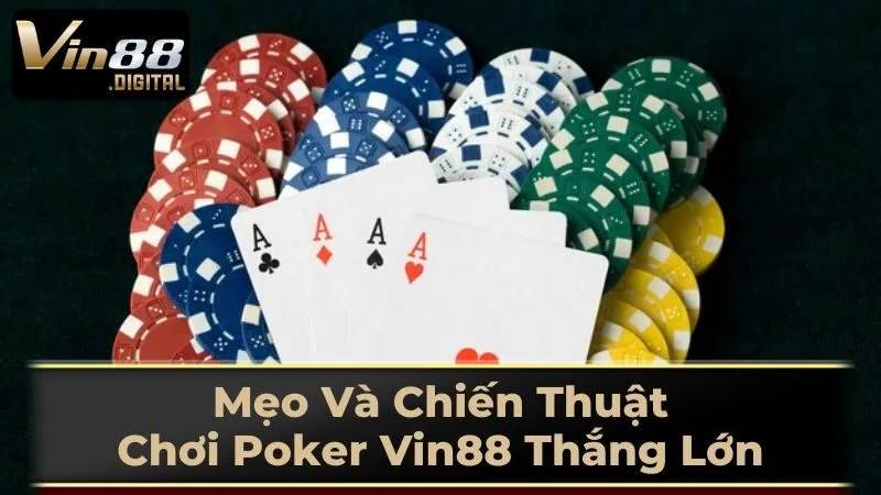 Luật Chơi Poker Cơ Bản