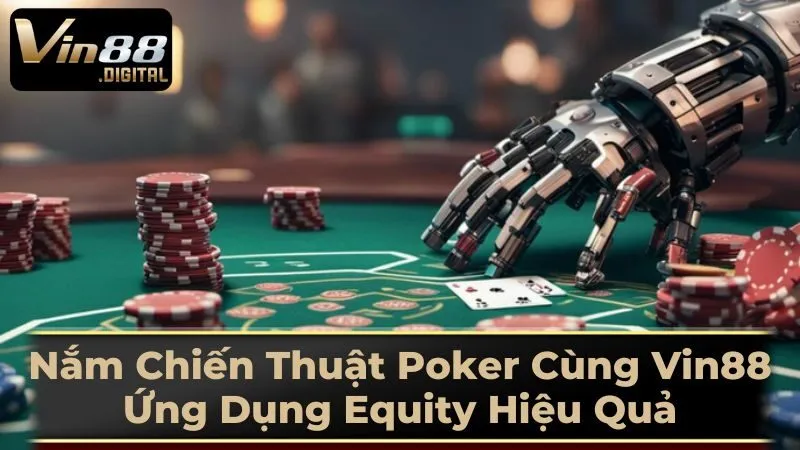 Ứng dụng Equity trong chiến thuật chơi Poker