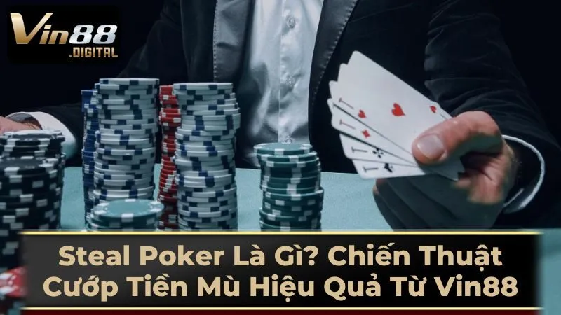 Các Yếu Tố Ảnh Hưởng Đến Steal Poker