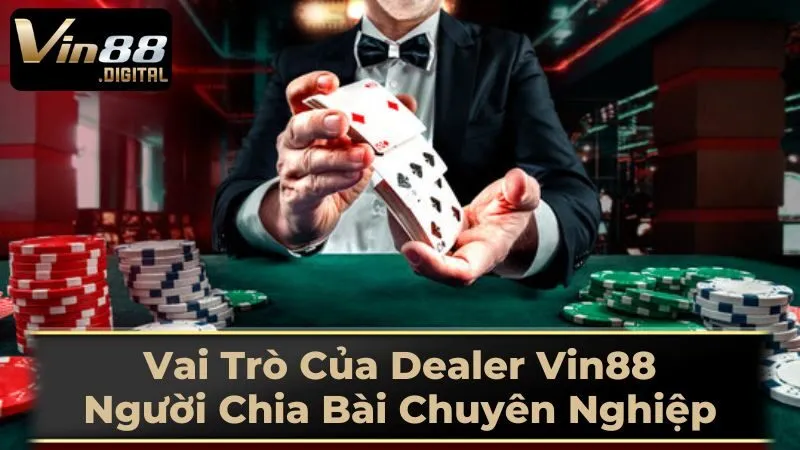 Dealer Là Gì? Vai Trò Của "Người Dẫn Chuyện" Tại Casino